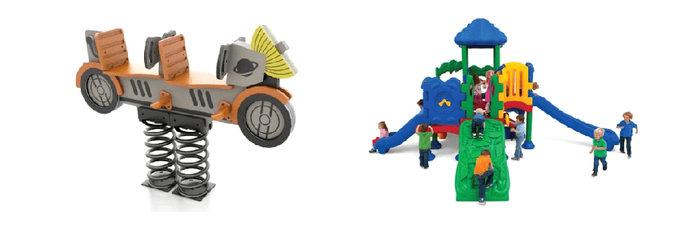 Playground Equipment that Promotes Sensory Development - TOUCH